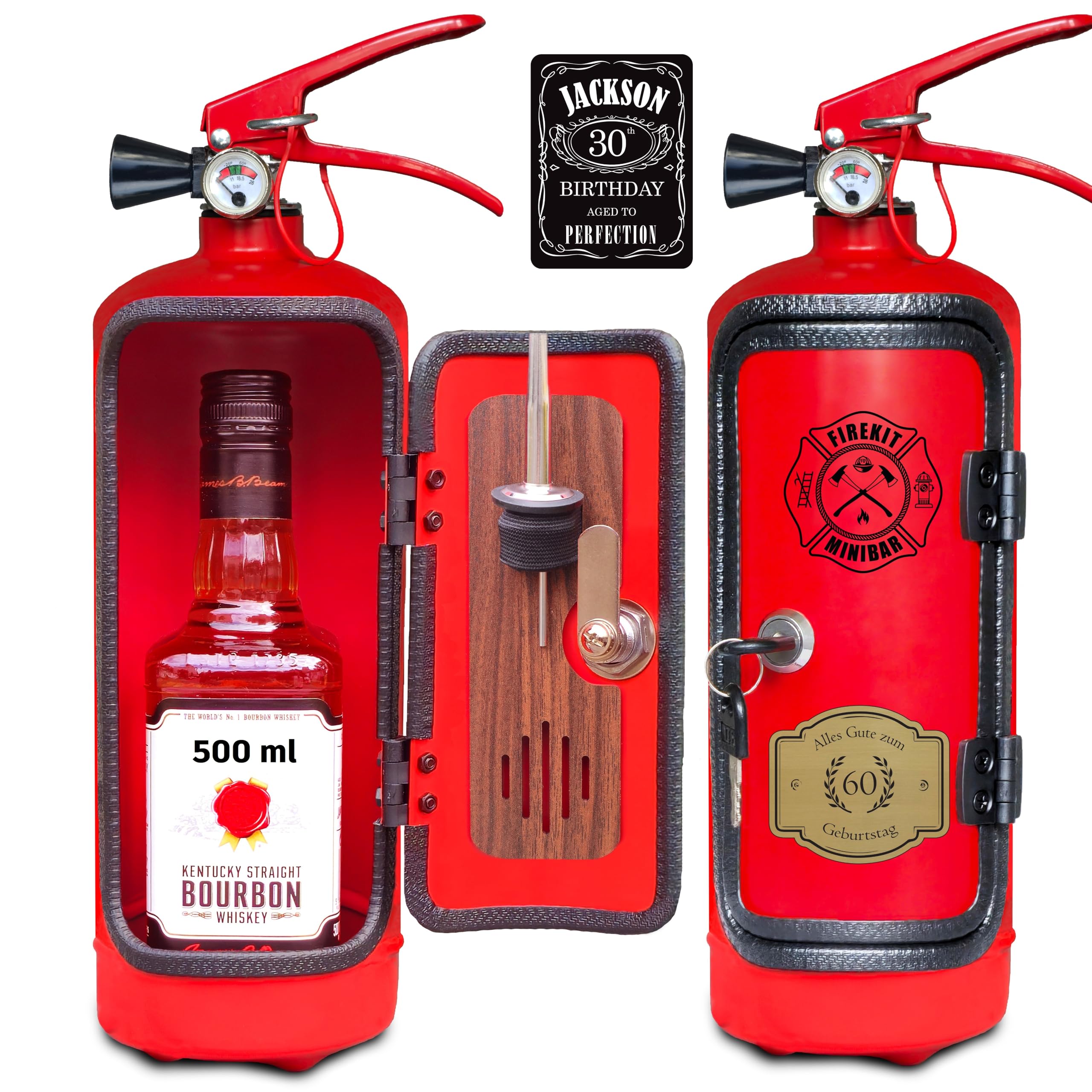Panski Feuerlöscher Minibar