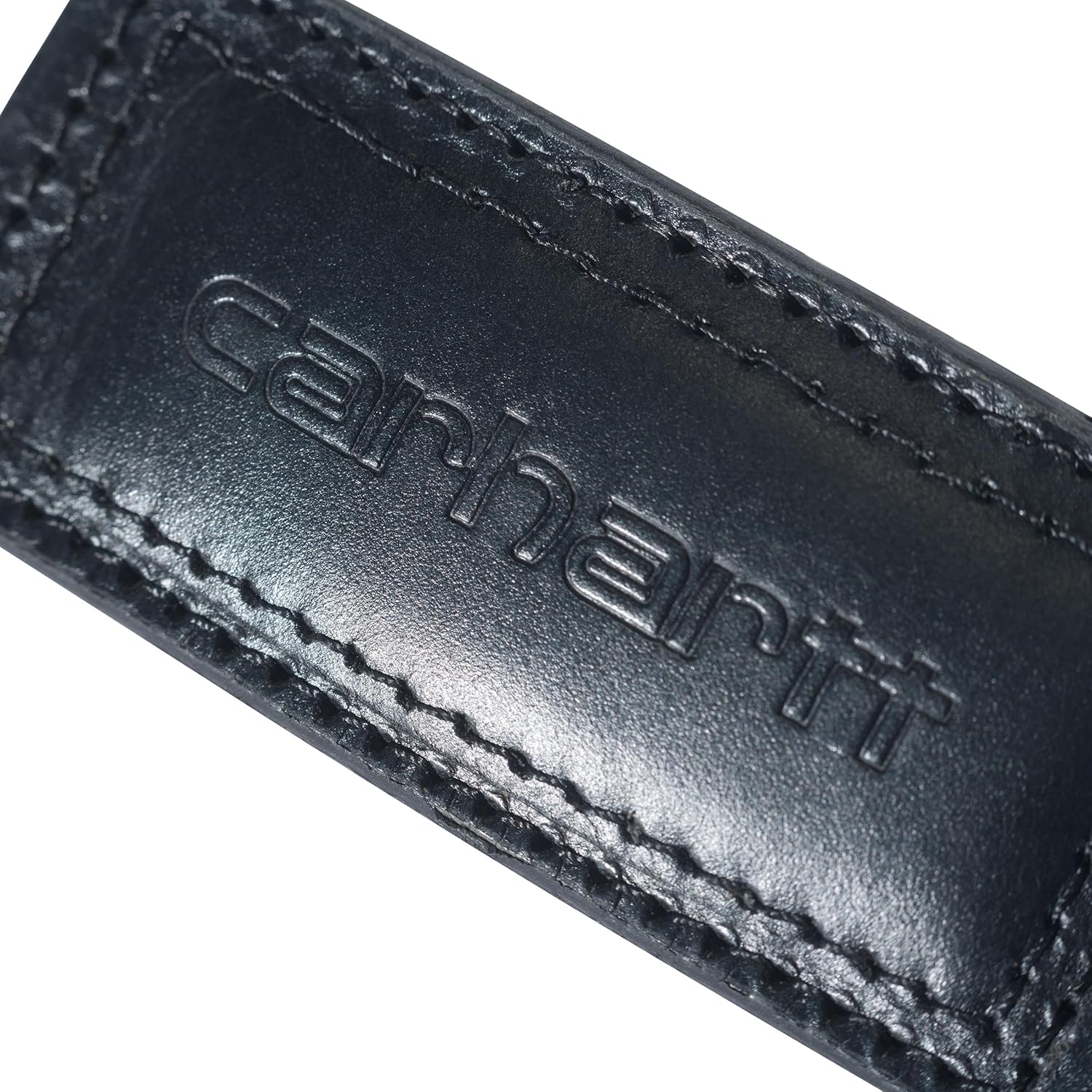 Carhartt Men's Bridle Leather Scratchless Belt, Black, 32 - Image 5