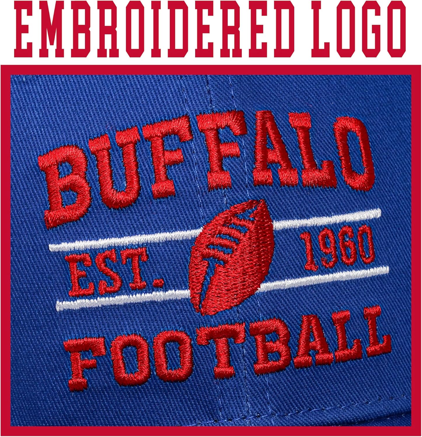 Sport Hat for Men Women Football Fans Hats Apparel Gifts Accessories - Image 2