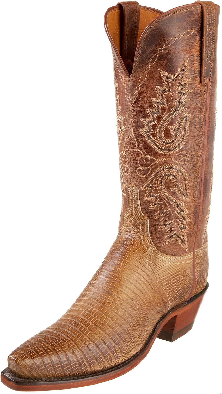 lucchese shark boots