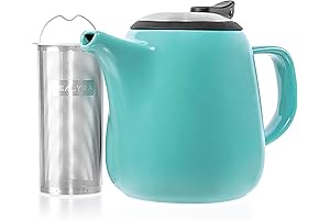 Tealyra Teapot: Experience the Art of Brewing