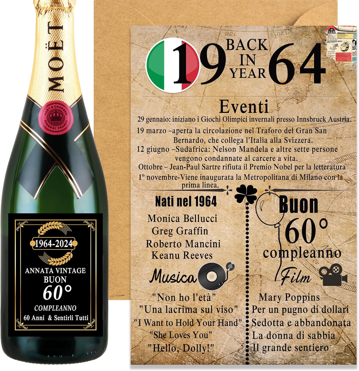 auguri compleanno 60 anni donna