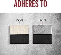 Vista 5 de Rust-Oleum 7776502-2PK - Pintura antióxido para aplicación con brocha, cuarto de galón, negro plano (paquete de 2)