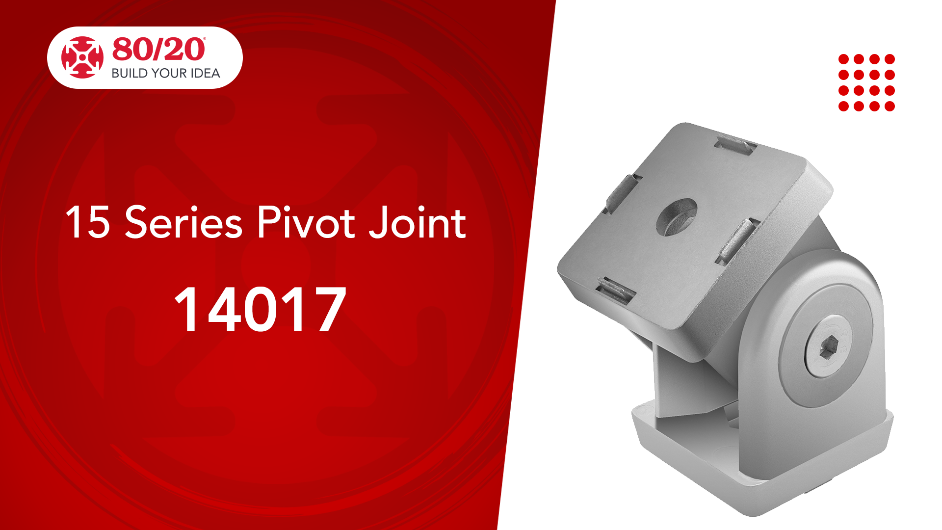 家具 pivot pt-6l Amazon.com: 8020, 14017, 15 Series 2 Hole Flexible Pivot Joint