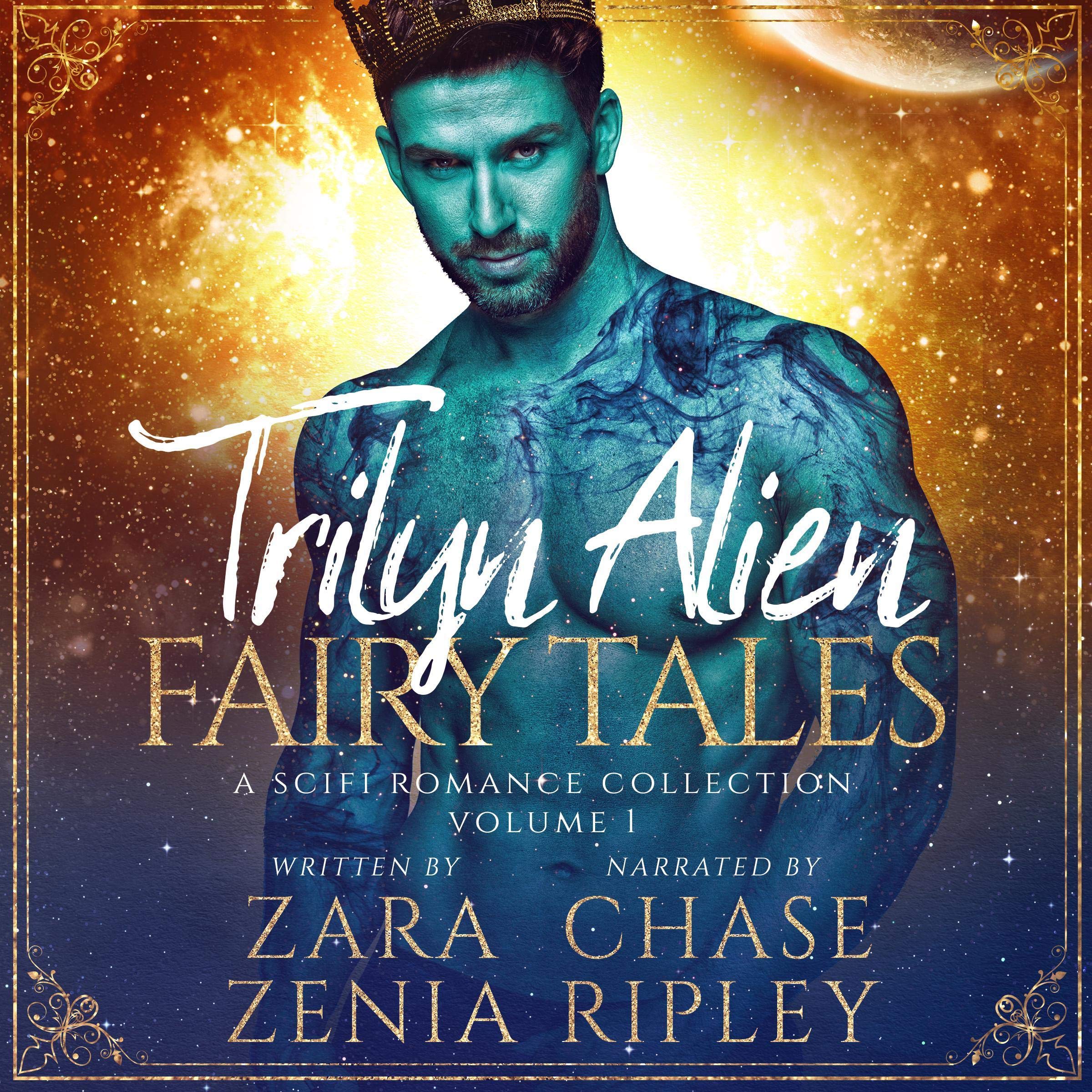Cover art for Trilyn Alien Fairy Tales: A Sci-Fi Alien Romance Box Set Volume One