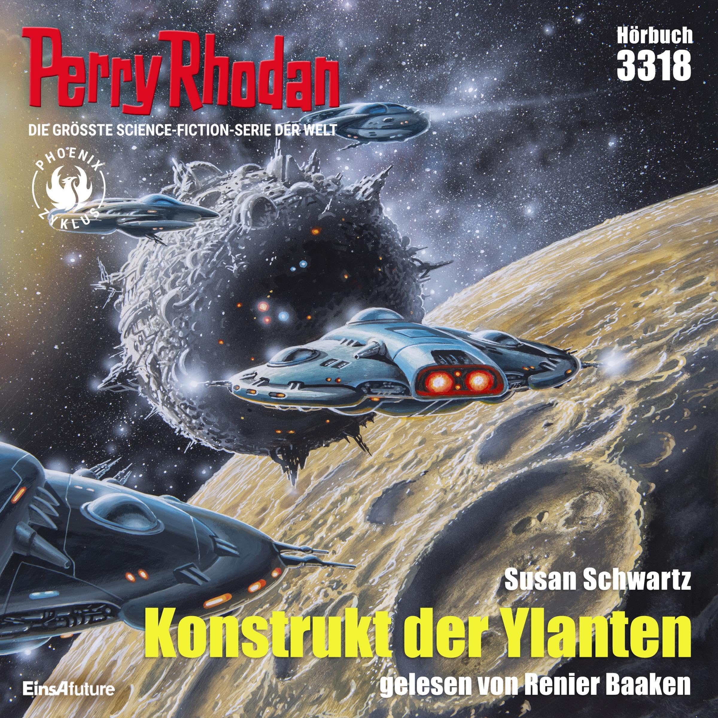 Cover art for Konstrukt der Ylanten