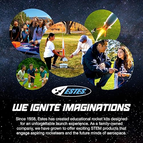 Miniatura 7 de Estes 2452 Athena cohete volador
