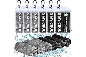 Cooling Towels for Athletes