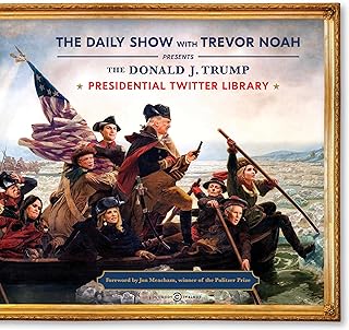 The Donald J. Trump Presidential Twitter Library