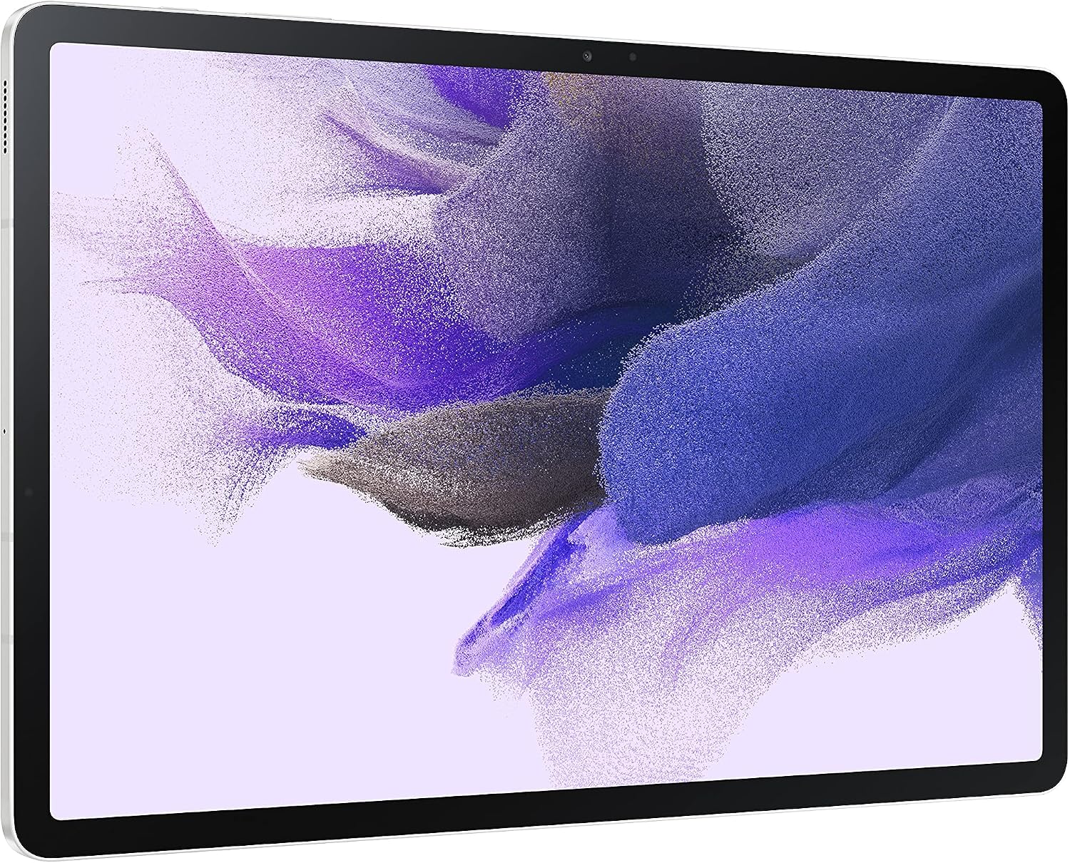 SAMSUNG Electronics Galaxy Tab S7 FE 2021 Android Tablet 12.4” Screen WiFi 64GB S Pen Included Long-Lasting Battery Powerful Performance, Mystic Silver (Renewed)