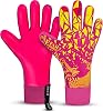 Football Goalkeeper Gloves For Boys kids Children Youth Adult Professional Soccer Goalie Training Glove with Strong Grip Protection Palms
