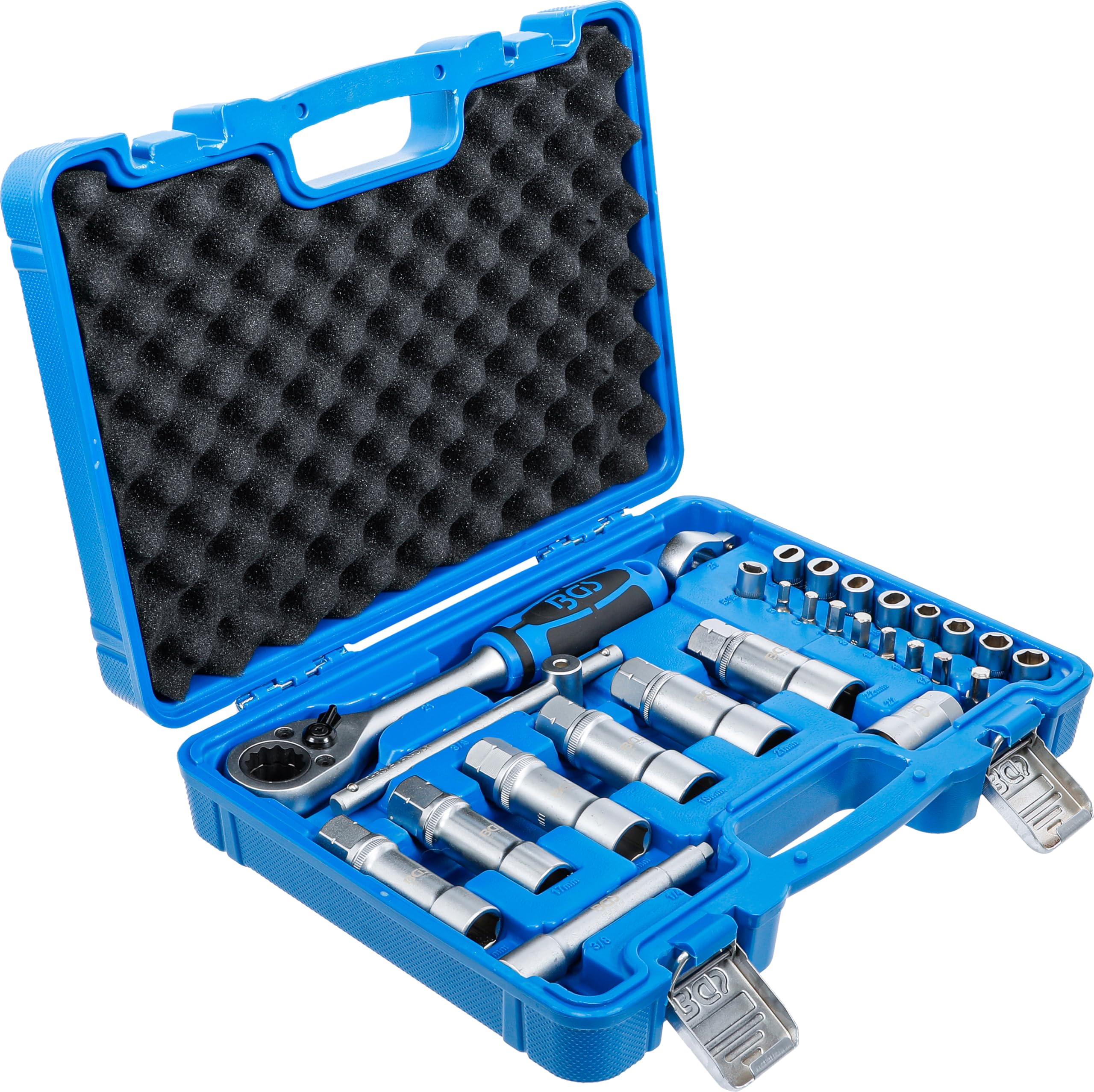 BGS 74419 | Set di utensili per smontare ammortizzatori | 28 pz.