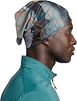Vista 4 de BUFF Media bicicleta CoolNet UV para adultos, talla única