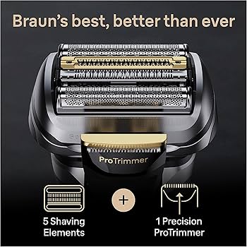 Amazon.com: Braun Series 9 PRO+ Electric Razor for Men, 5 Pro