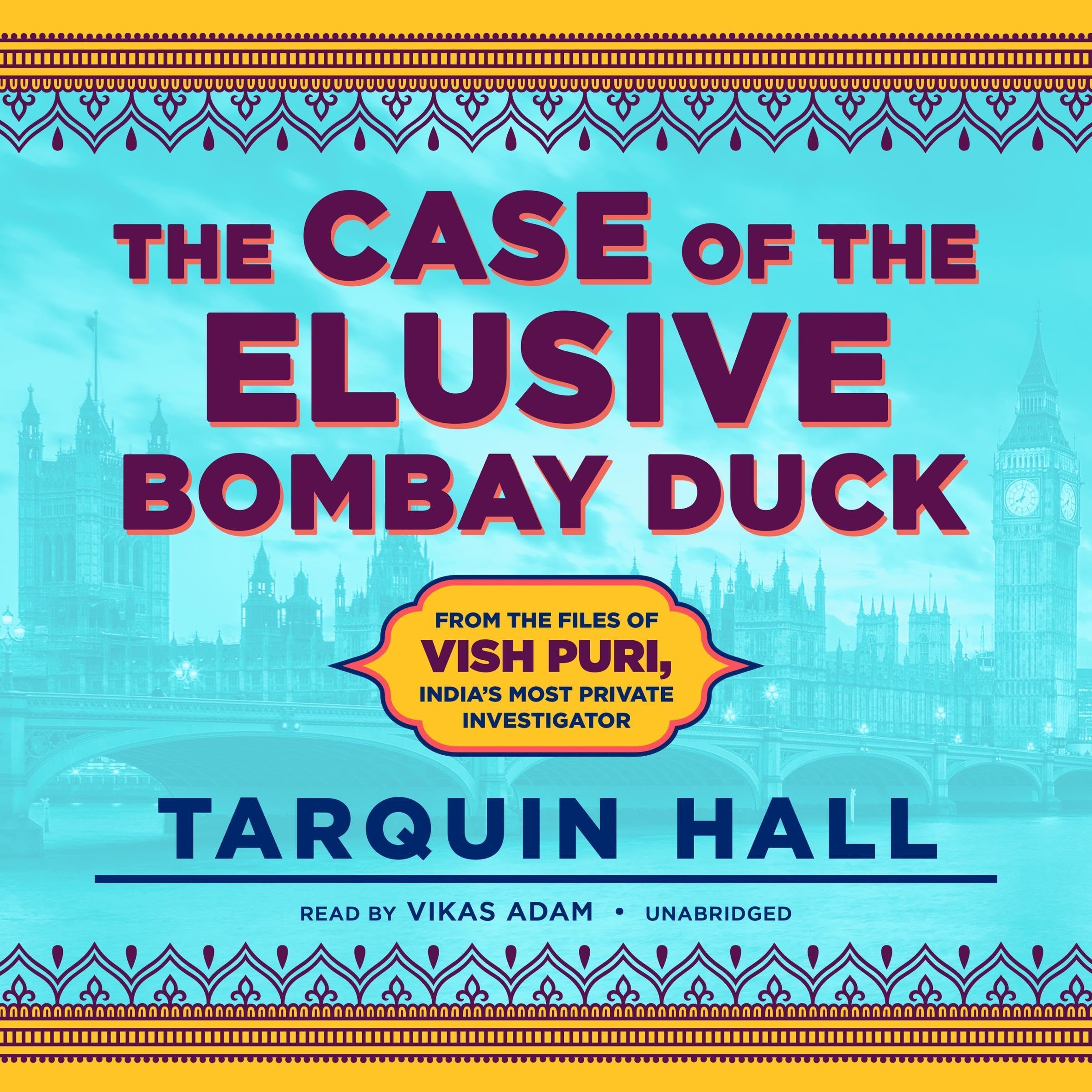 Cover art for The Case of the Elusive Bombay Duck