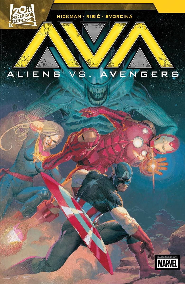 Parte de: Aliens vs. Avengers (2024-2025)