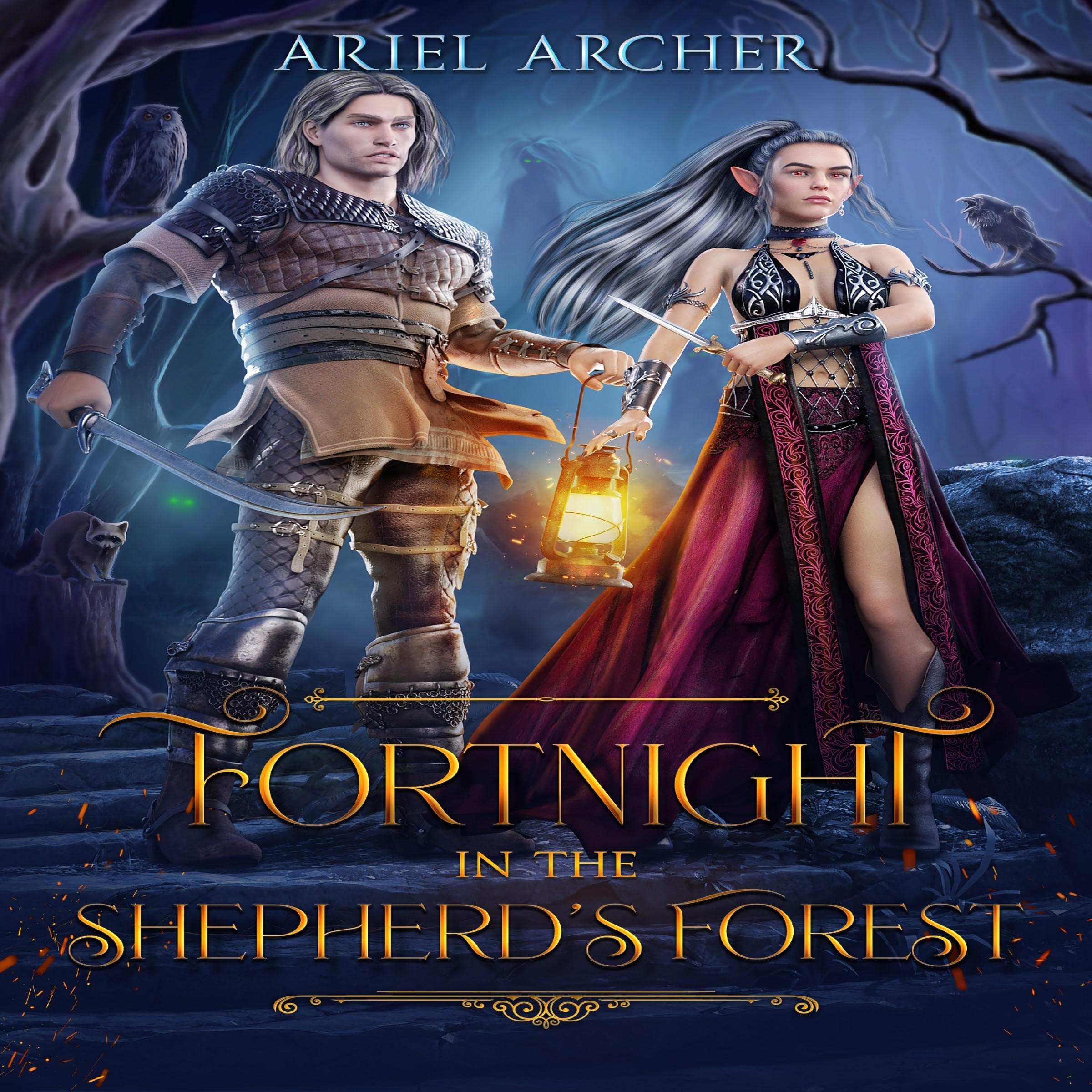 Cover art for Fortnight in the Shepherd's Forest
