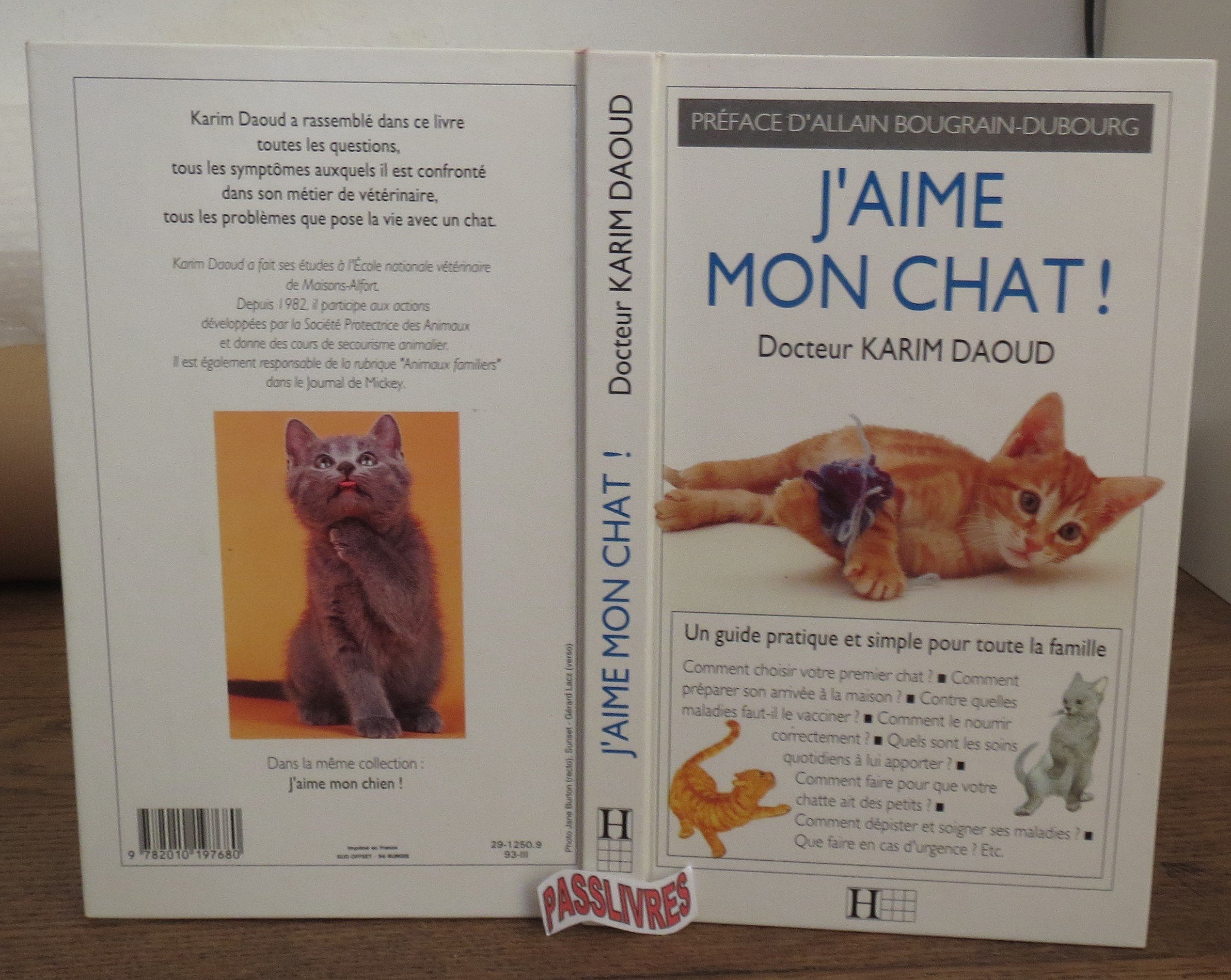 J'AIME MON CHAT DAOUD, Karim