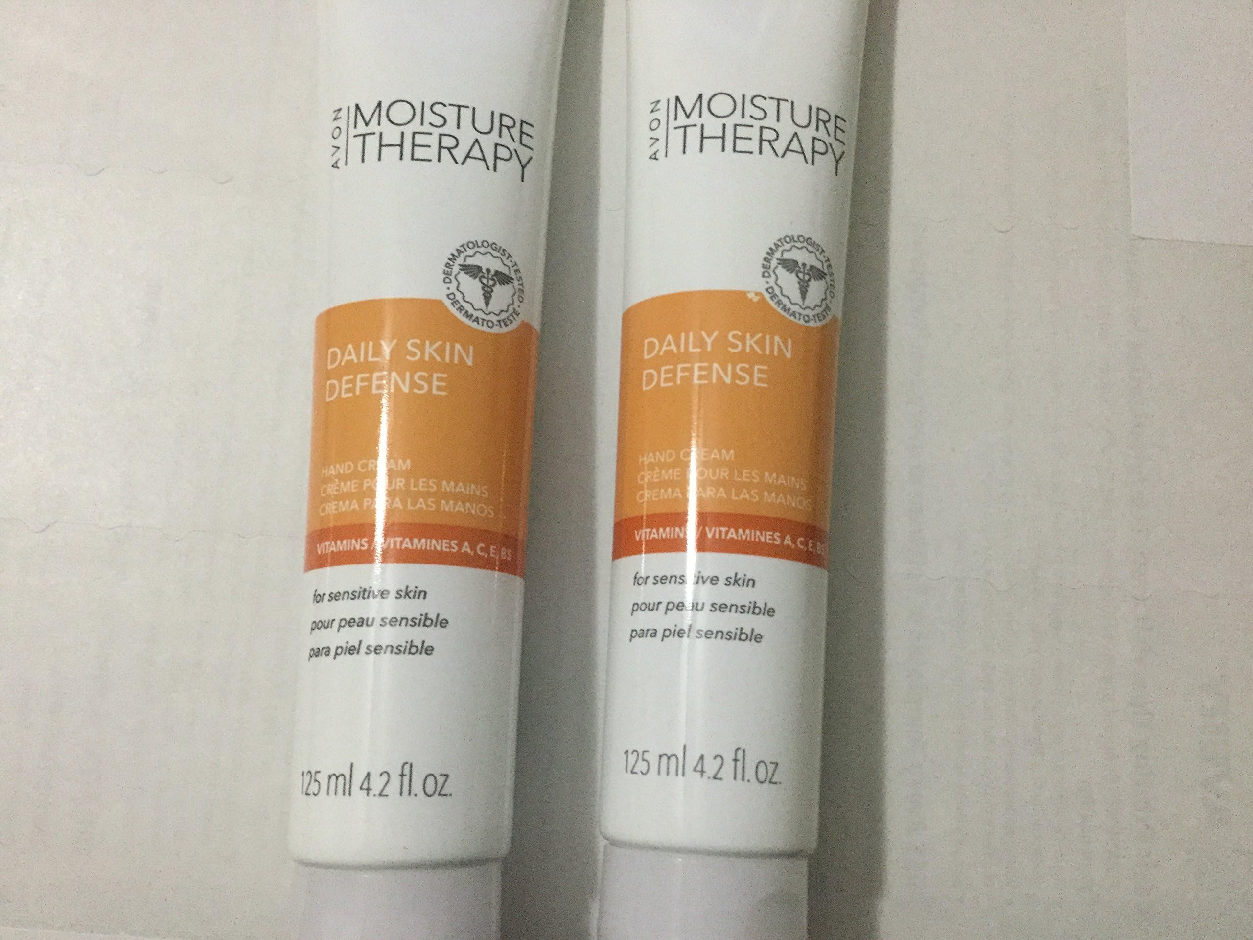 Generic Moisture Therapy Daily Skin Defense Hand Cream Lot 20