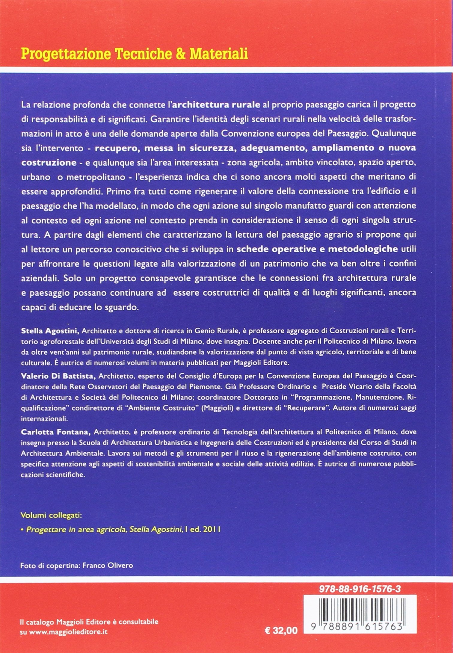 Architettura rurale nel paesaggio