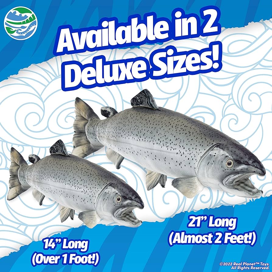 パタゴニア　鮭のぬいぐるみ 2025年最新】patagonia ぬいぐるみ本体の人気アイテム - メルカリ