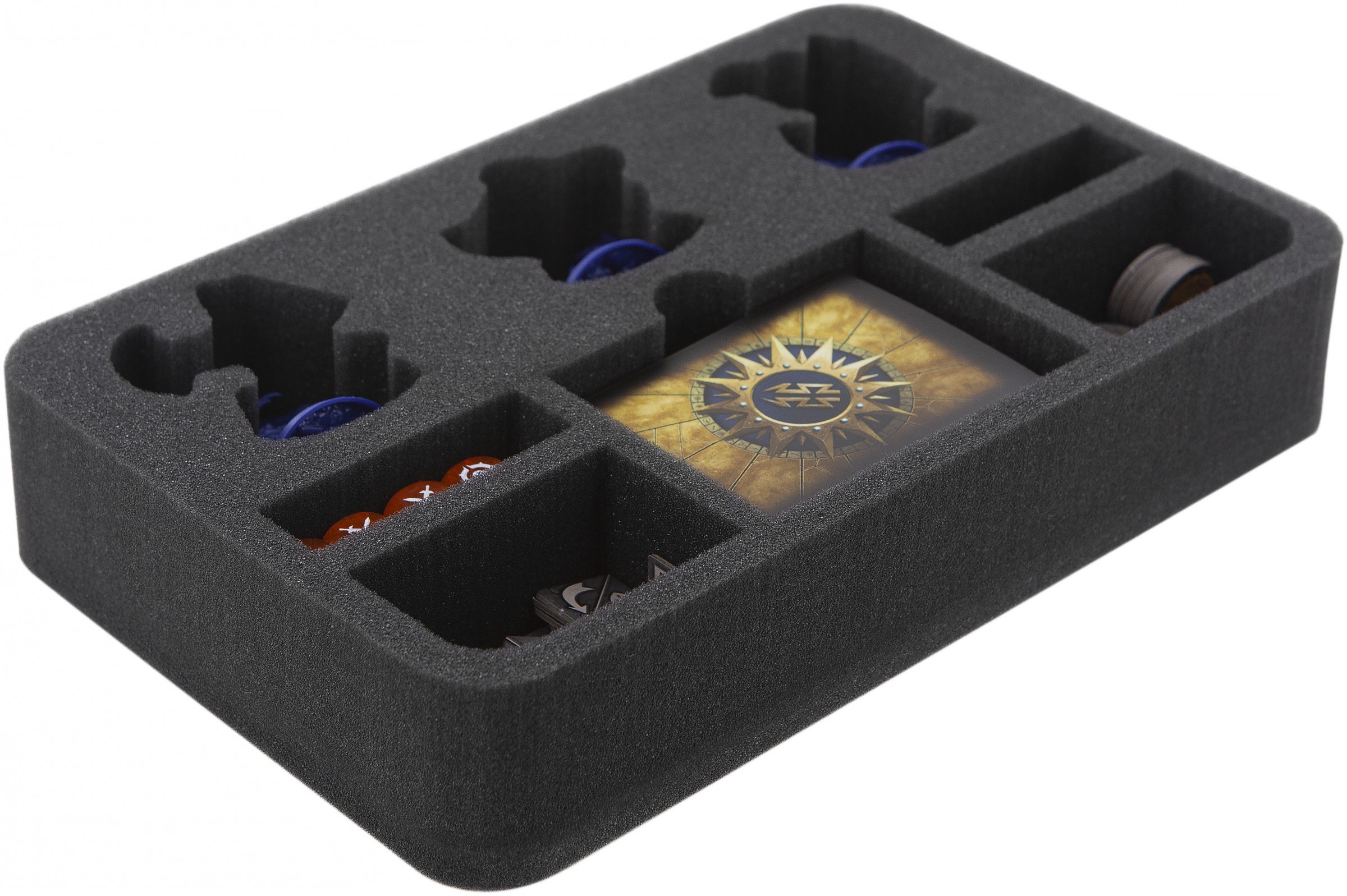 Feldherr Schaumstoffeinlage Für Warhammer Underworlds: Shadespire – Die Weitläufer, 275x172x50 Mm, Made In Germany