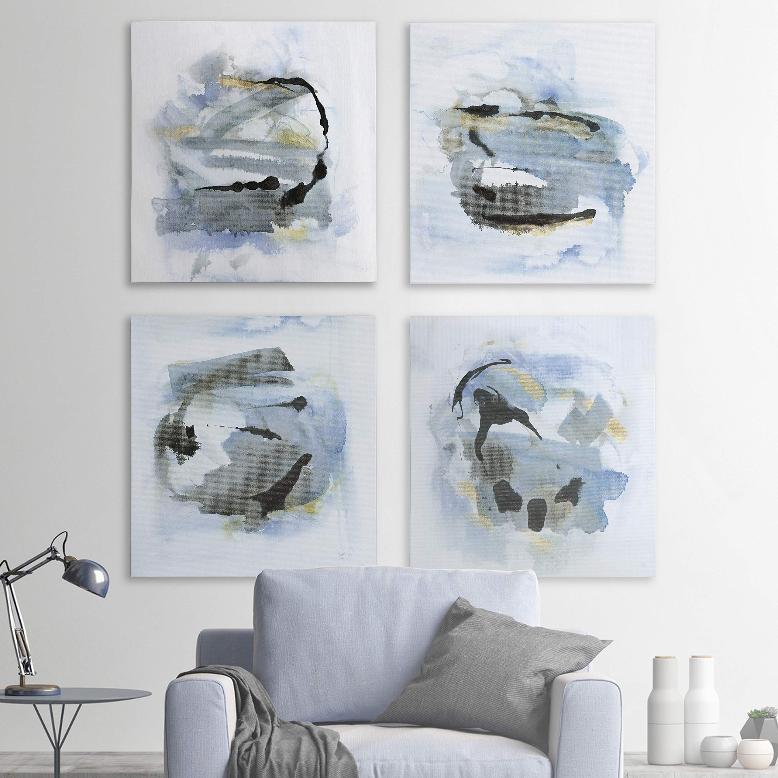 Amazon.com: Cool Water' by Susan Jill Gallery Wrapped Canvas