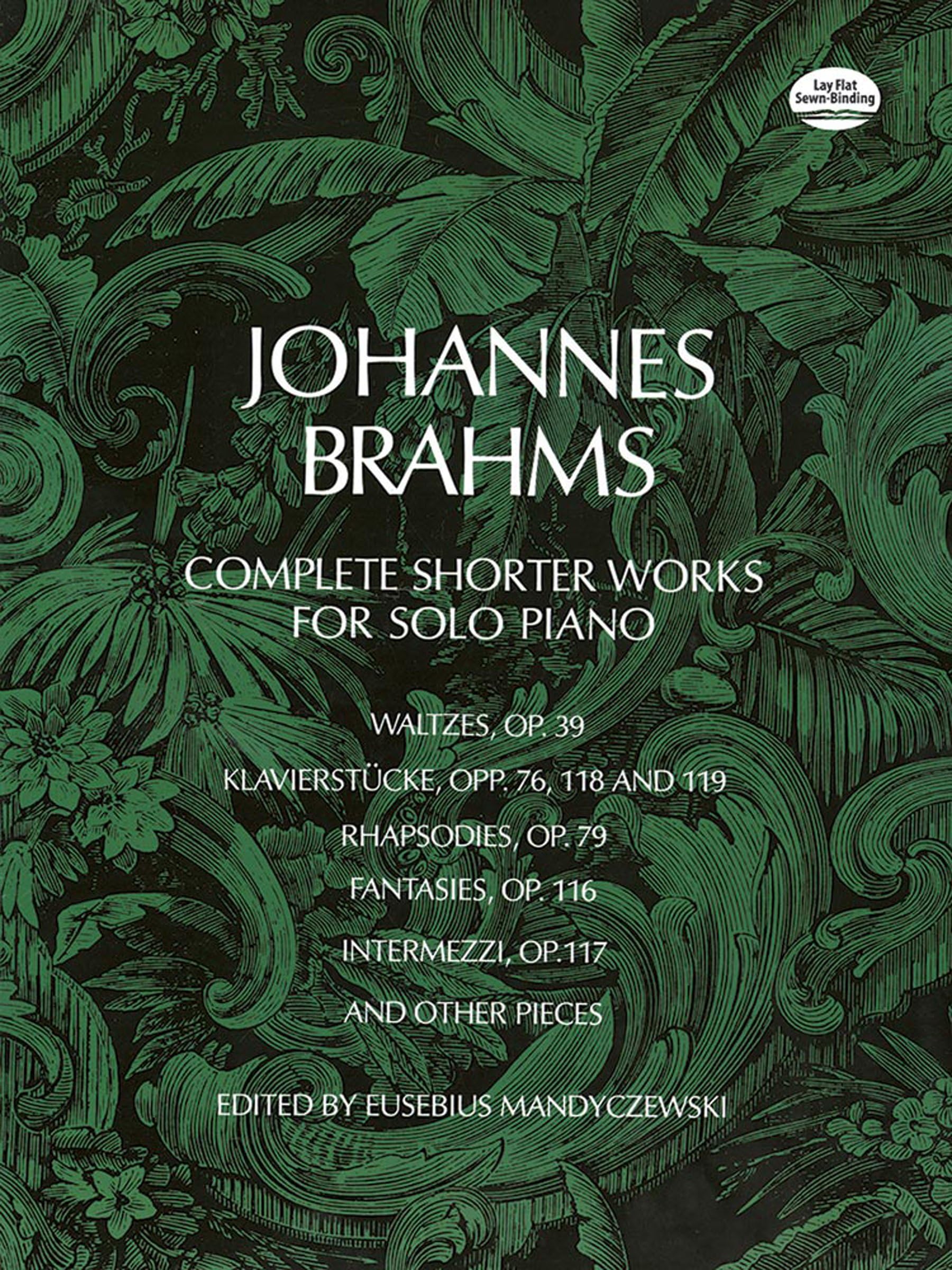 Complete Shorter Works for Solo Piano (Dover Classical Piano Music)