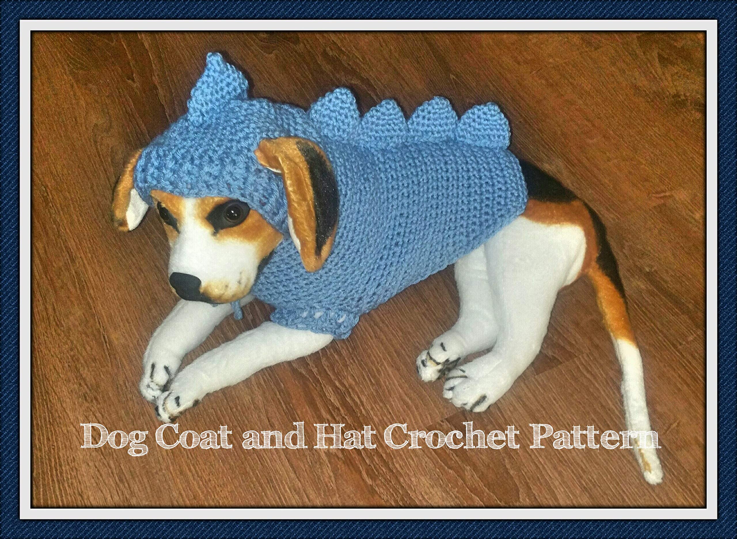 Crochet dog clothes pattern