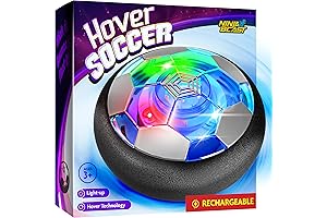 Hover Soccer Ball: Delightful Indoor Toy for Budding Soccer Stars
