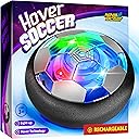 Ninja Blast Hover Soccer Light-Up Ball, Indoor Toy Games Gifts for Birthday, Kids, Boys for Age 6, 7, 8, 9, 10, 11, 12 Years Old, Single