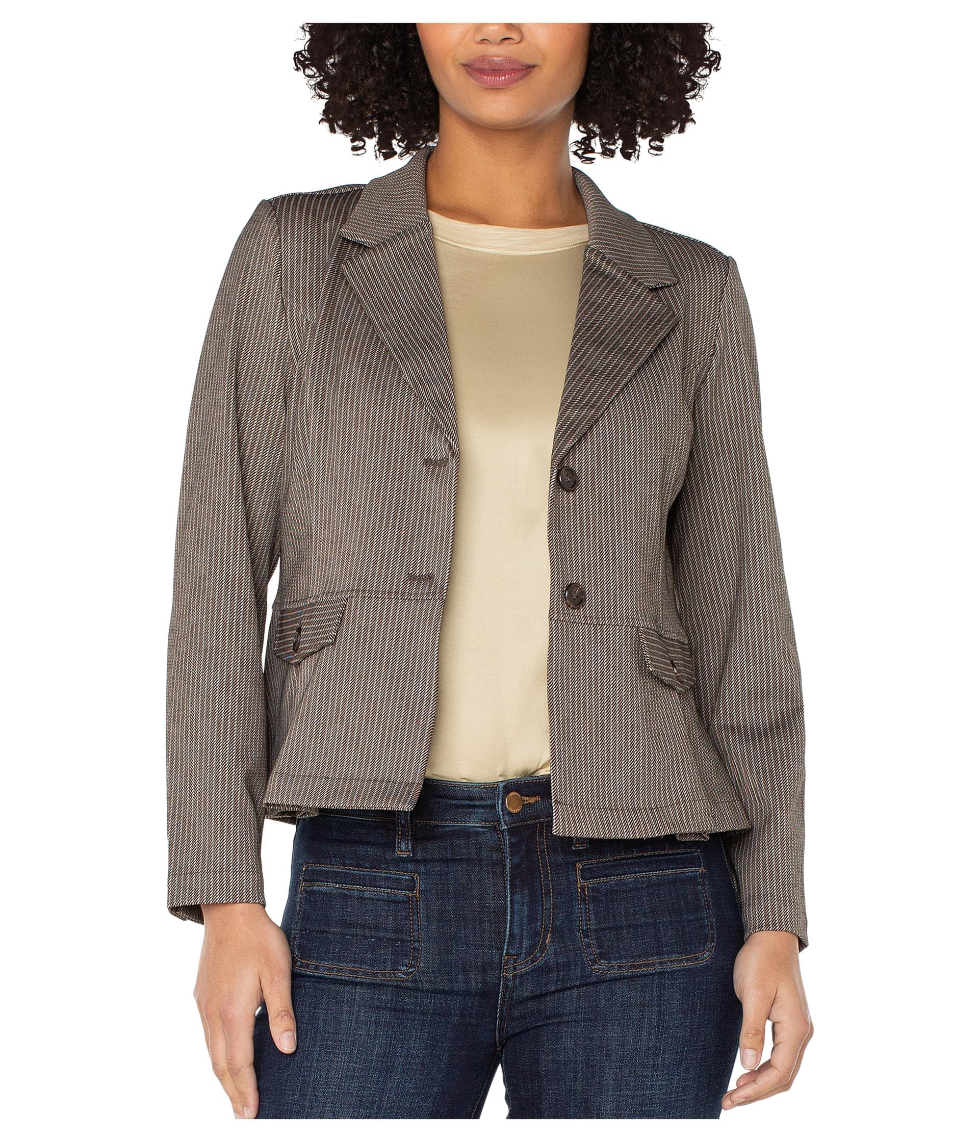 Liverpool Womens Peplum Blazer