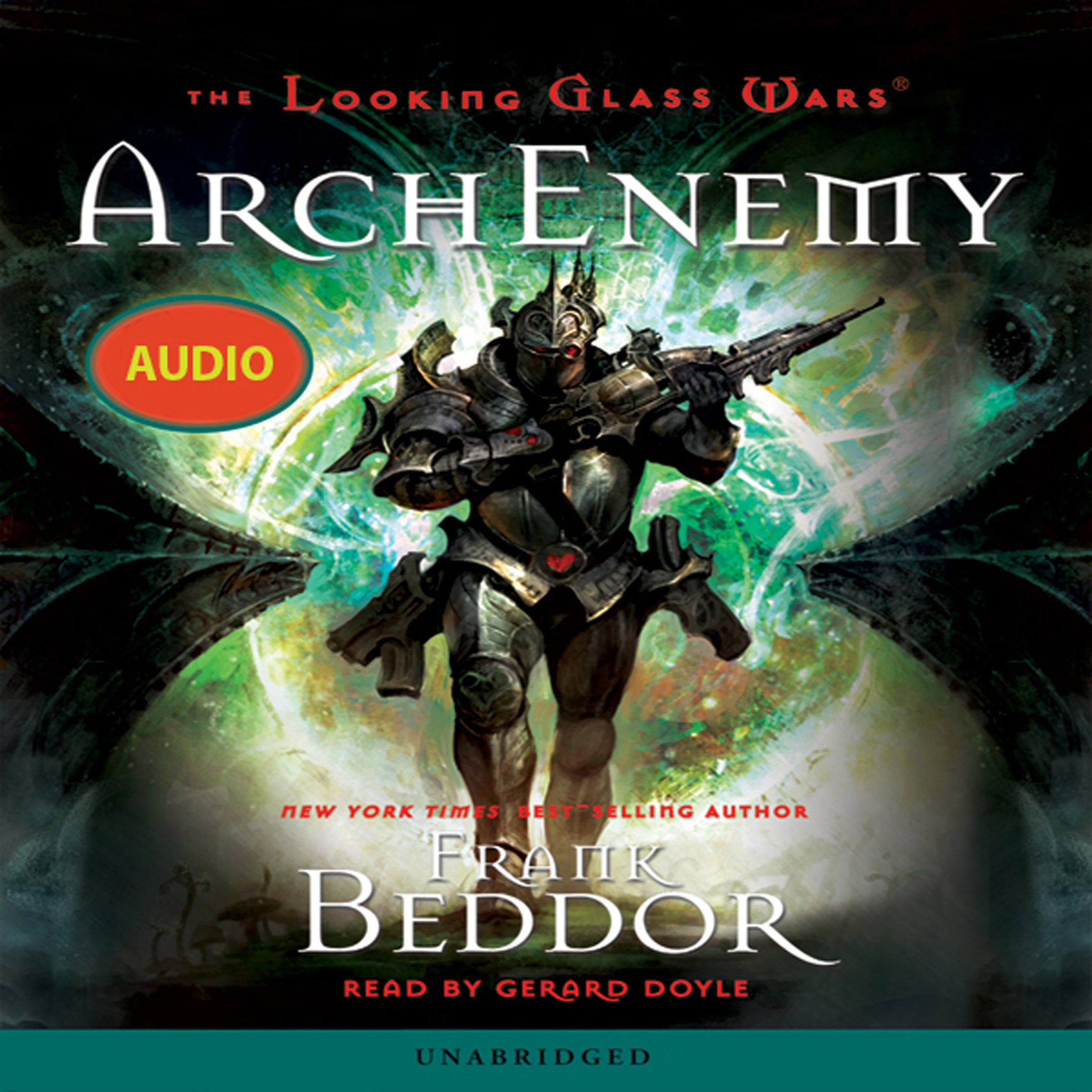 Cover art for The Looking Glass Wars: ArchEnemy