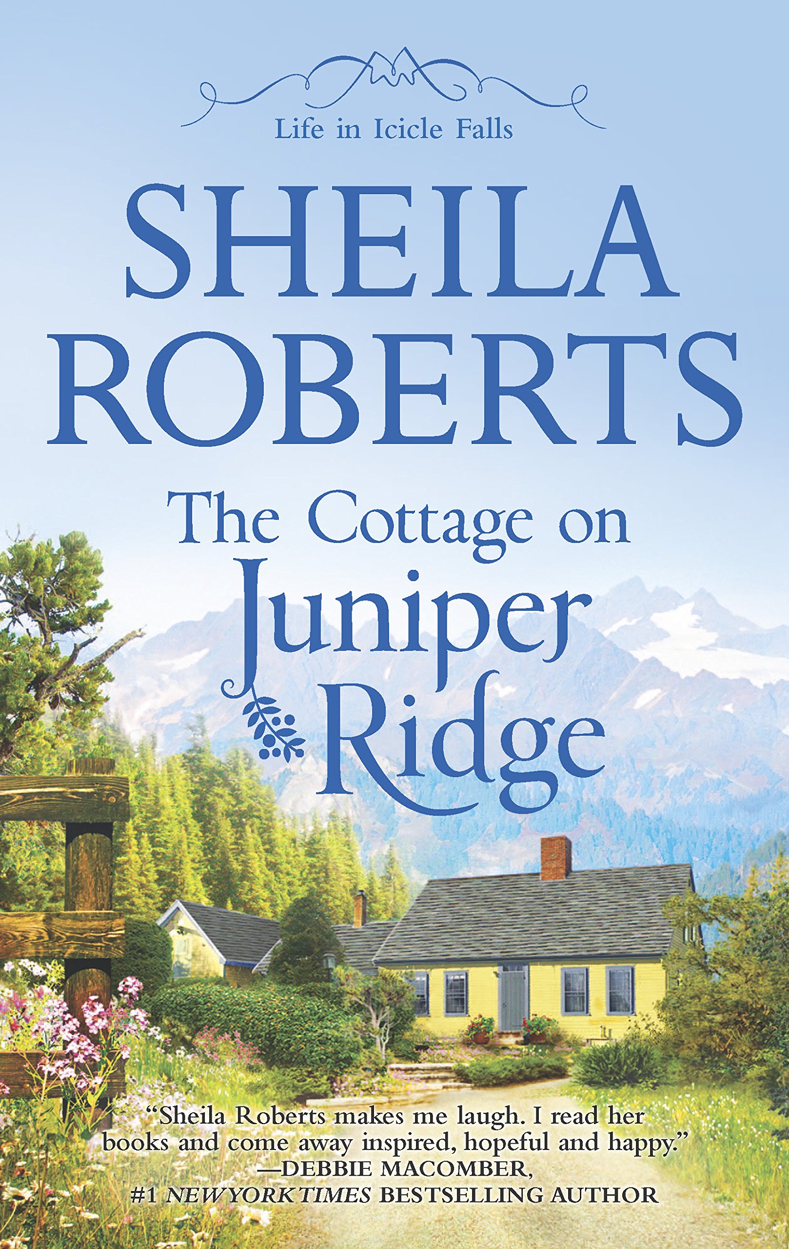 Buy The Cottage on Juniper Ridge (Life in Icicle Falls) โ BookShops.in