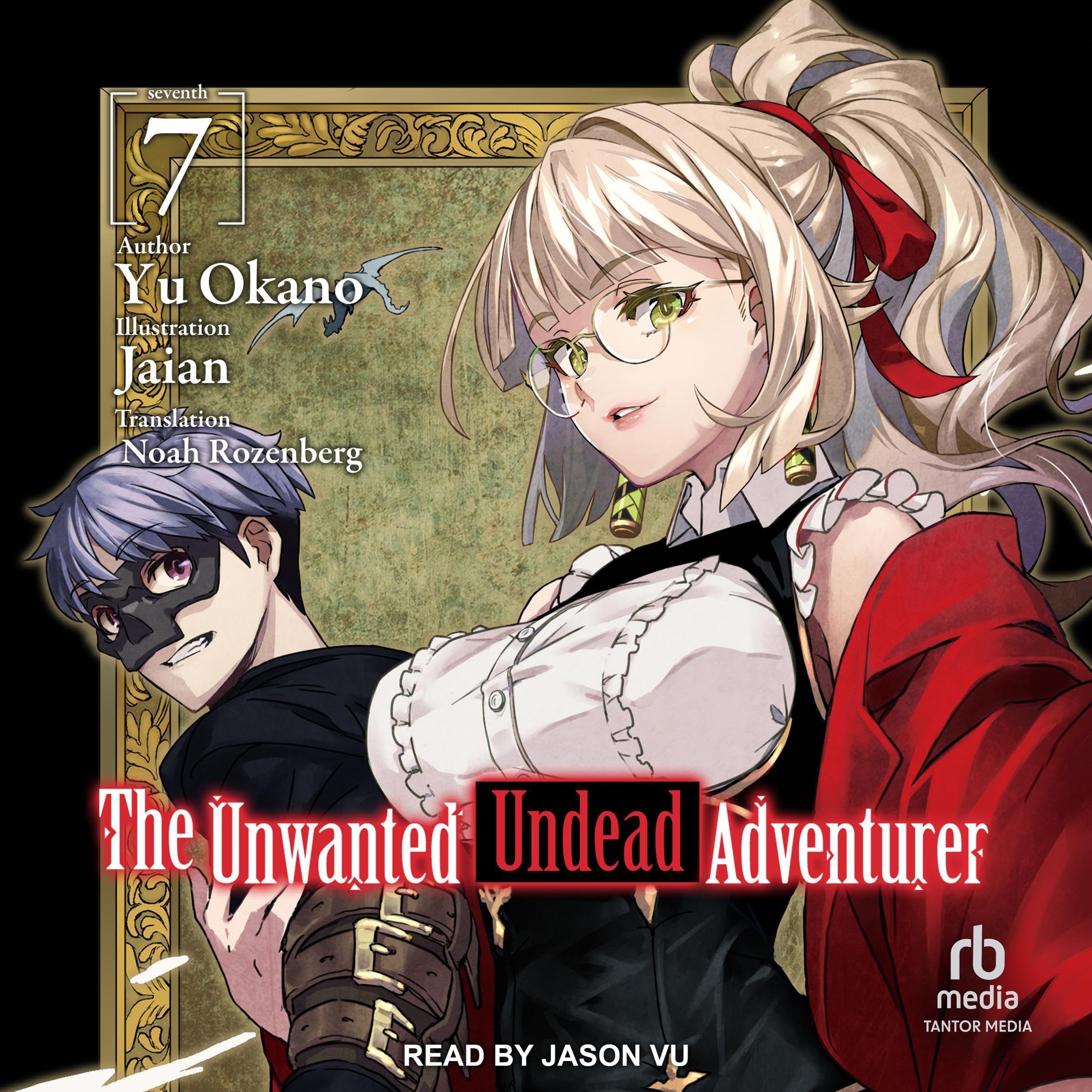 Cover art for The Unwanted Undead Adventurer