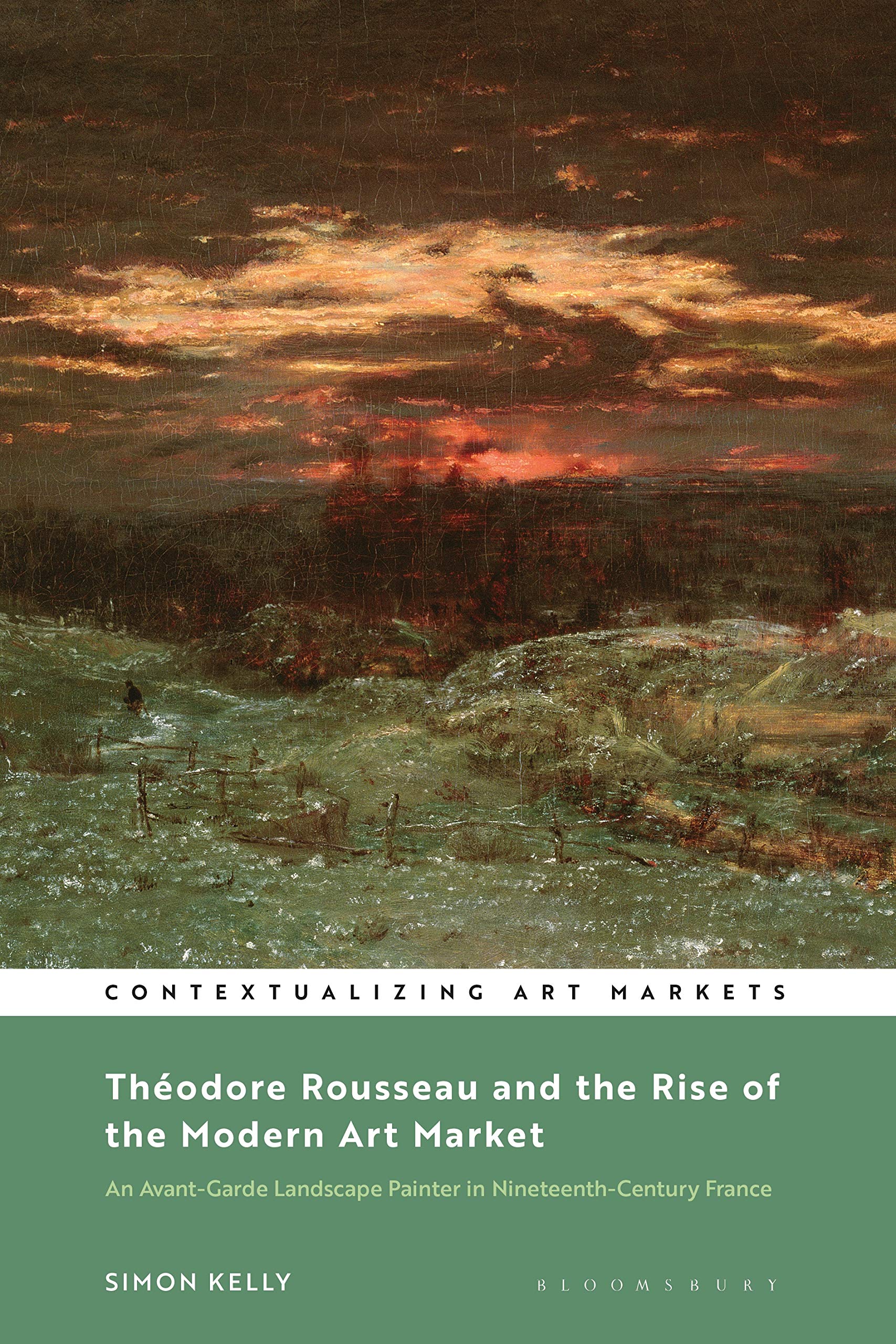 Théodore Rousseau livre d'histoire de l'art sur l'évolution des galeries au XIXe siècle