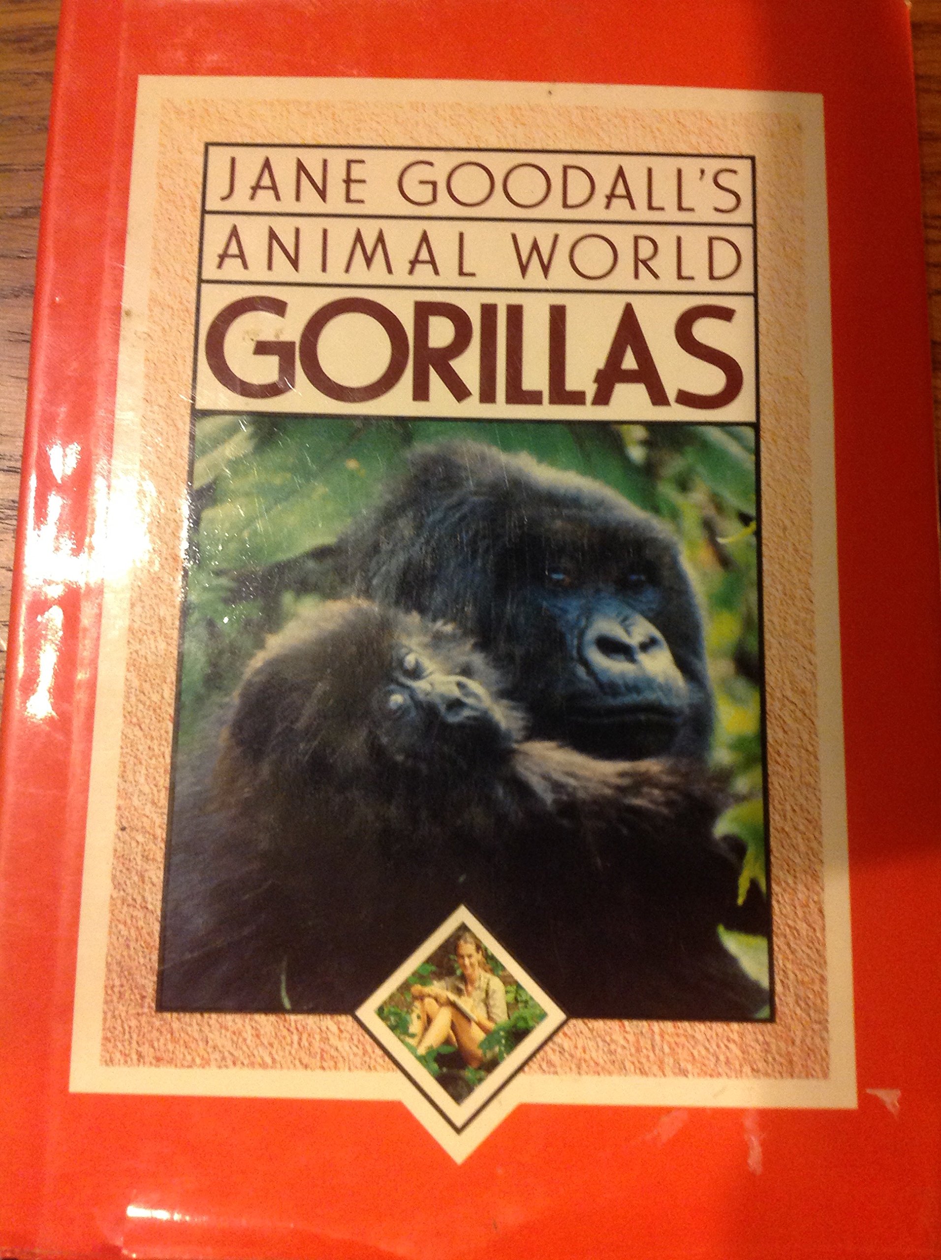 Buy Jane Goodall's Animal World: Gorillas — BookShops.in