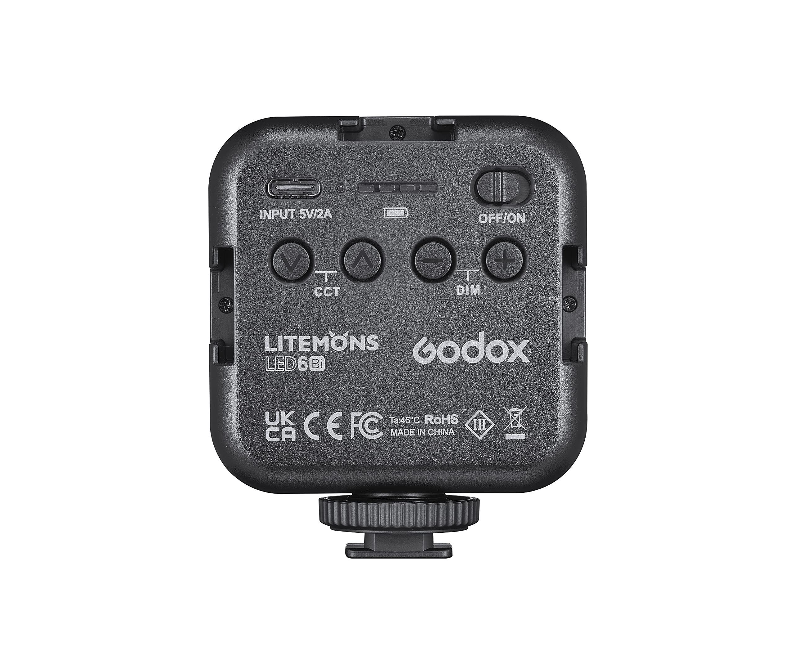 Godox Kits de Vlogging VK2 para dispositivos móviles con interfaz Lightning