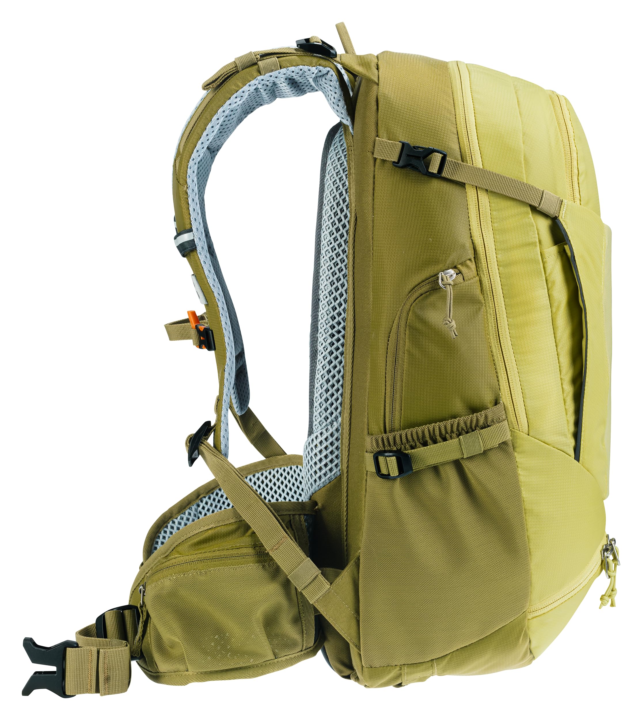 Deuter Mężczyźni Trans Alpine 3200124 Plecak Rowerowy, Sprout-Cactus, 24 L