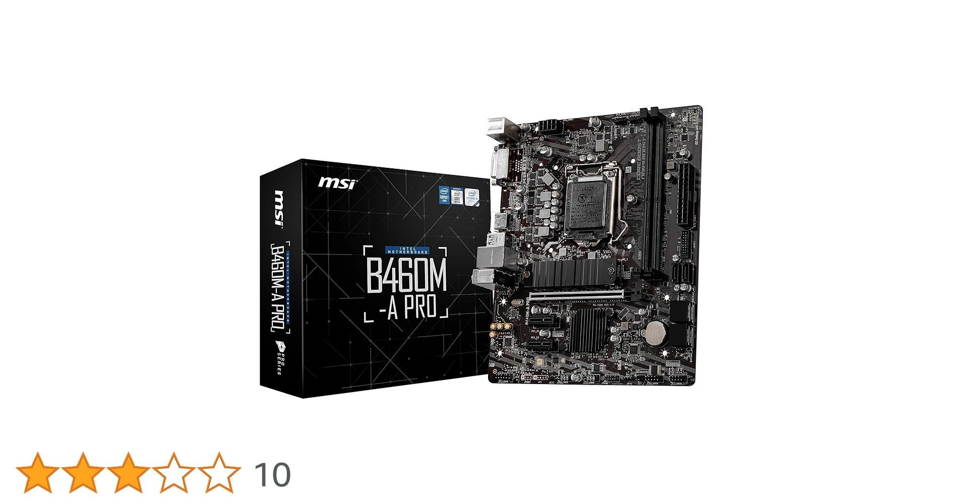 Amazon | MSI B460M-A PRO マザーボード MicroATX [Intel B460
