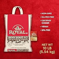Vista 3 de Royal café Arroz Basmati, 10 Libras