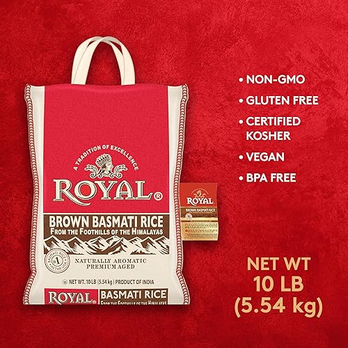 Miniatura 3 de Royal café Arroz Basmati 10Libras