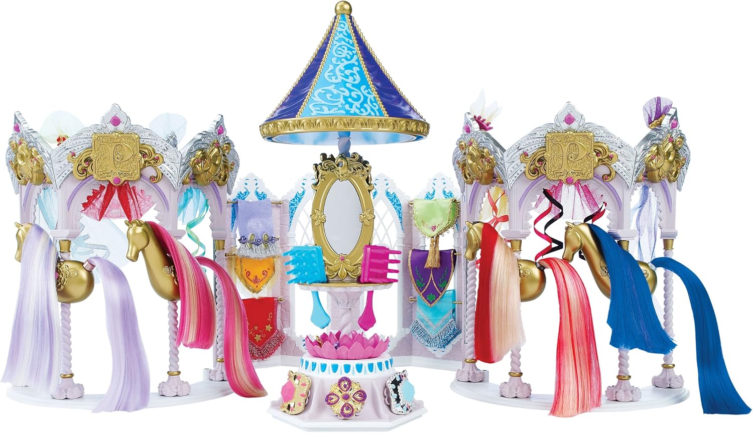 Pony Royale Dressing Carousel Playset by Razor : Amazon.com.mx ...
