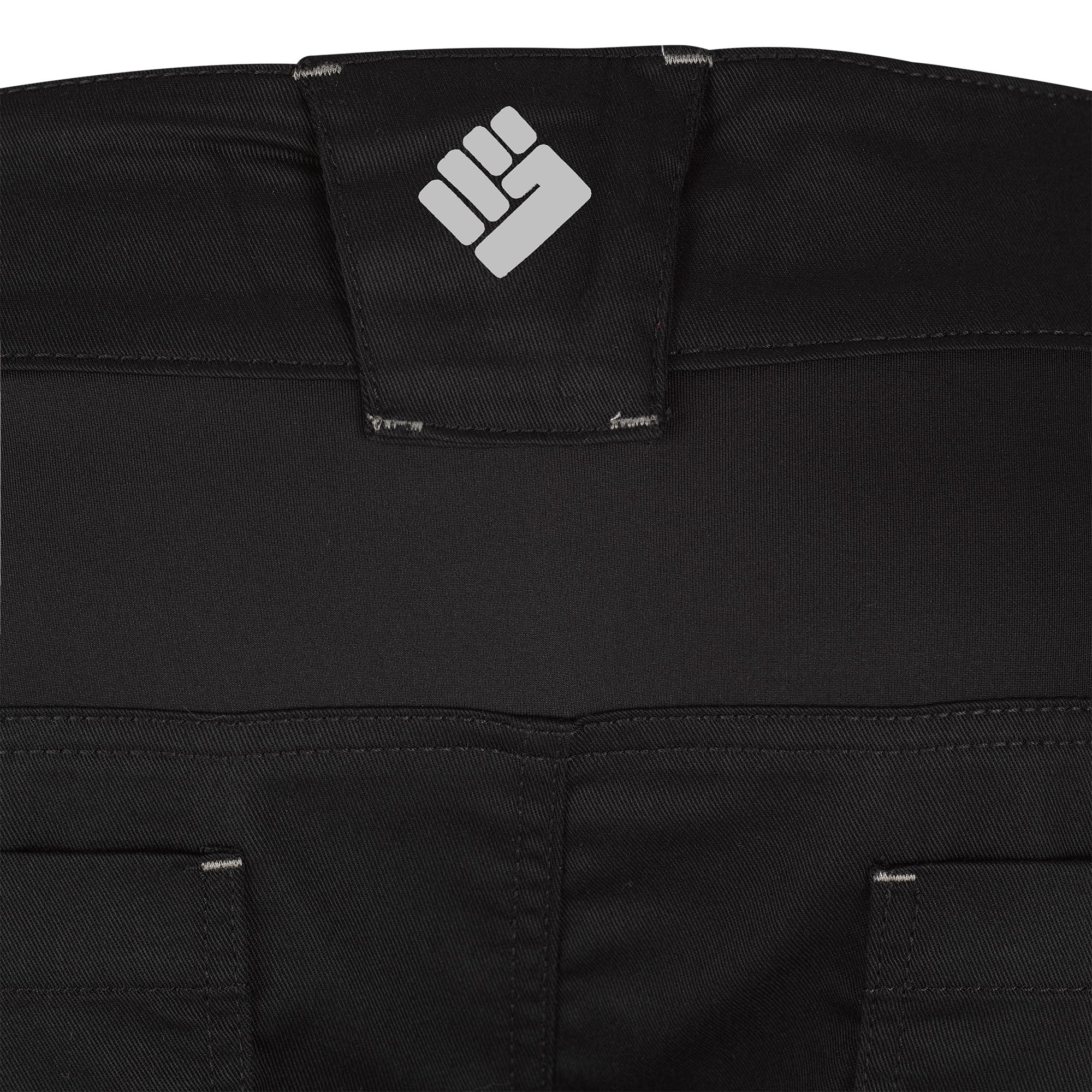 Pantalón de Trabajo Hombre Multibolsillos con CORDURA®, Bolsillos Holster y para Rodilleras, Tejido Elástico Twill 190 g/m², Resistente a la Abrasión para Construcción, Industria y Logística
