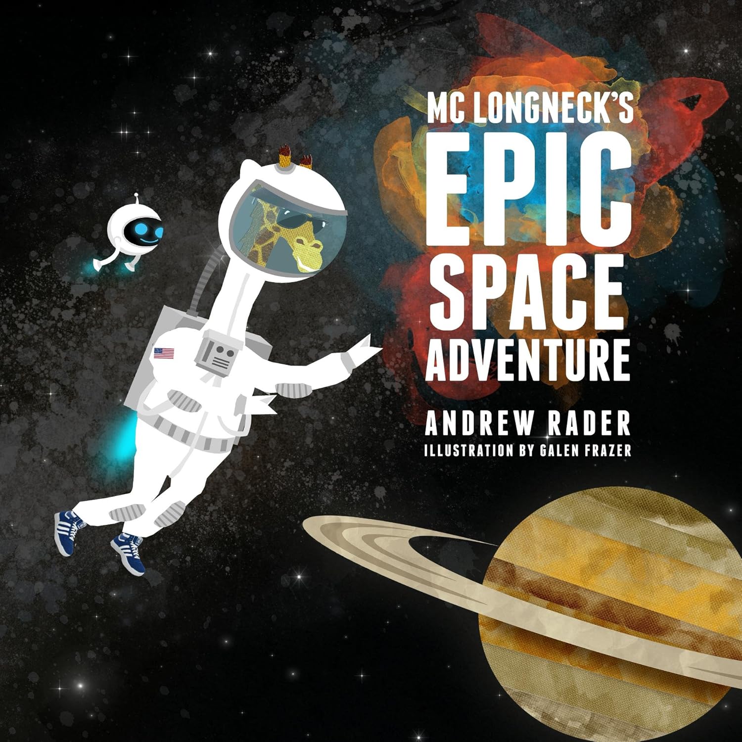 Amazon.com: Epic Space Adventure eBook : Rader, Andrew, Frazer, Galen ...