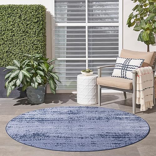 Vista 91 de Nourison Home Essentials - Alfombra moderna de 5 x 7 pies, gris/beige