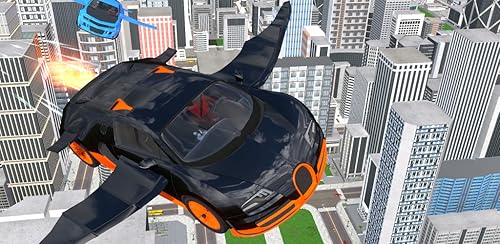 Flying Car Transport Simulator