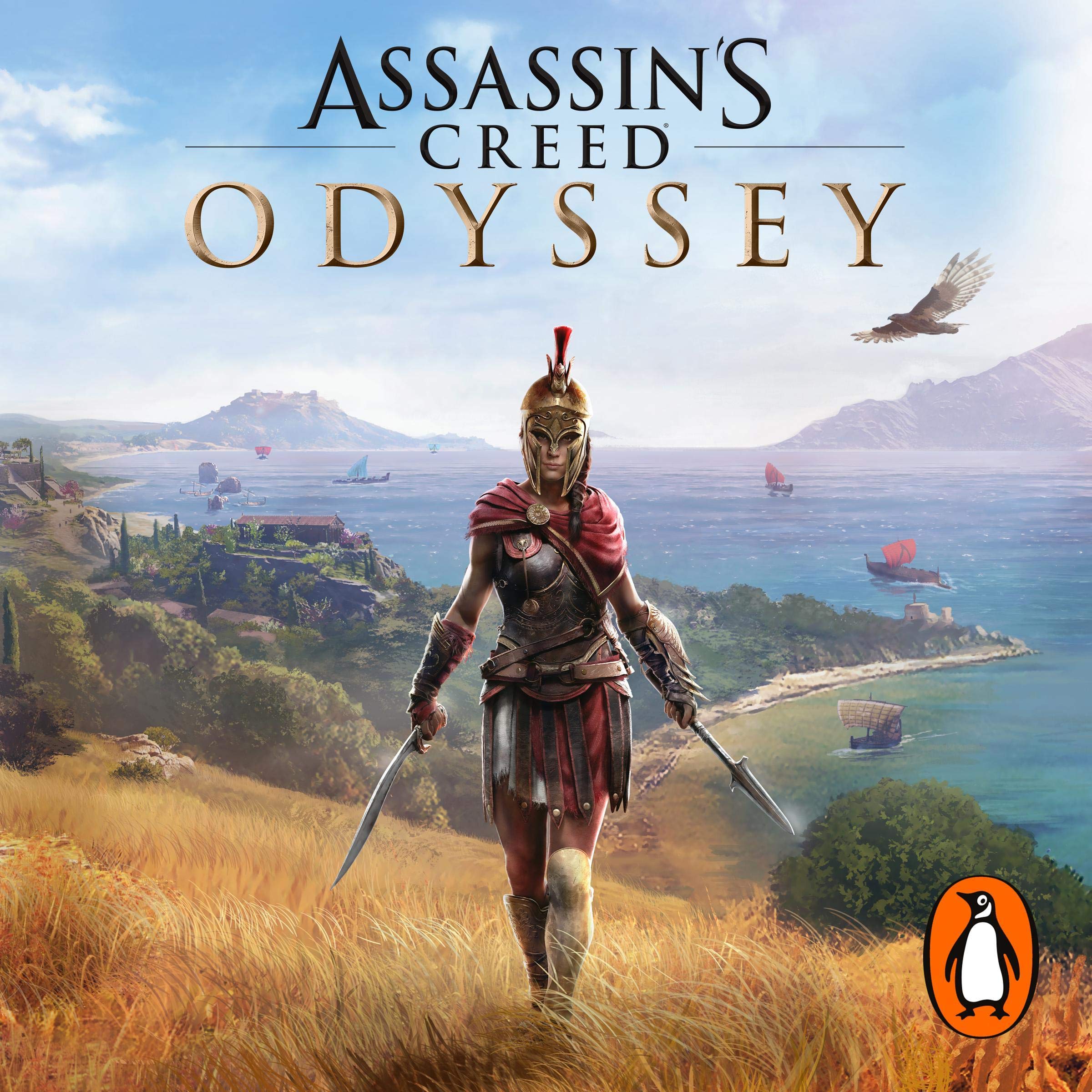 Cover art for Assassin's Creed Odyssey
