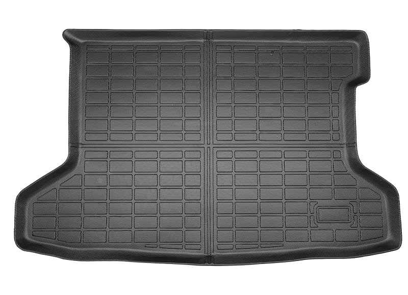 Forro de Porta-Malas em TPE 3D Yakitoko para Honda HR-V 2016–2022, Sob Medida, Preto
