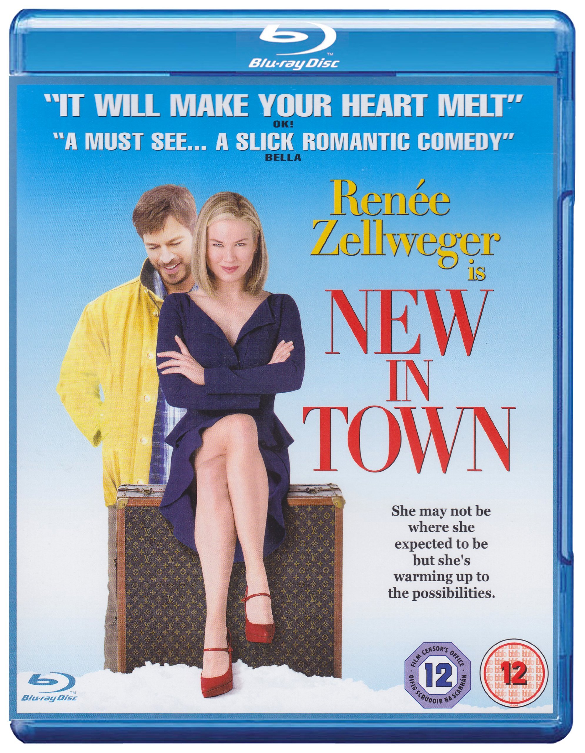 New in Town Blu-Ray (2009) Renée Zellweger, Jonas Elmer (DIR) cert 12 Comedy NEW
